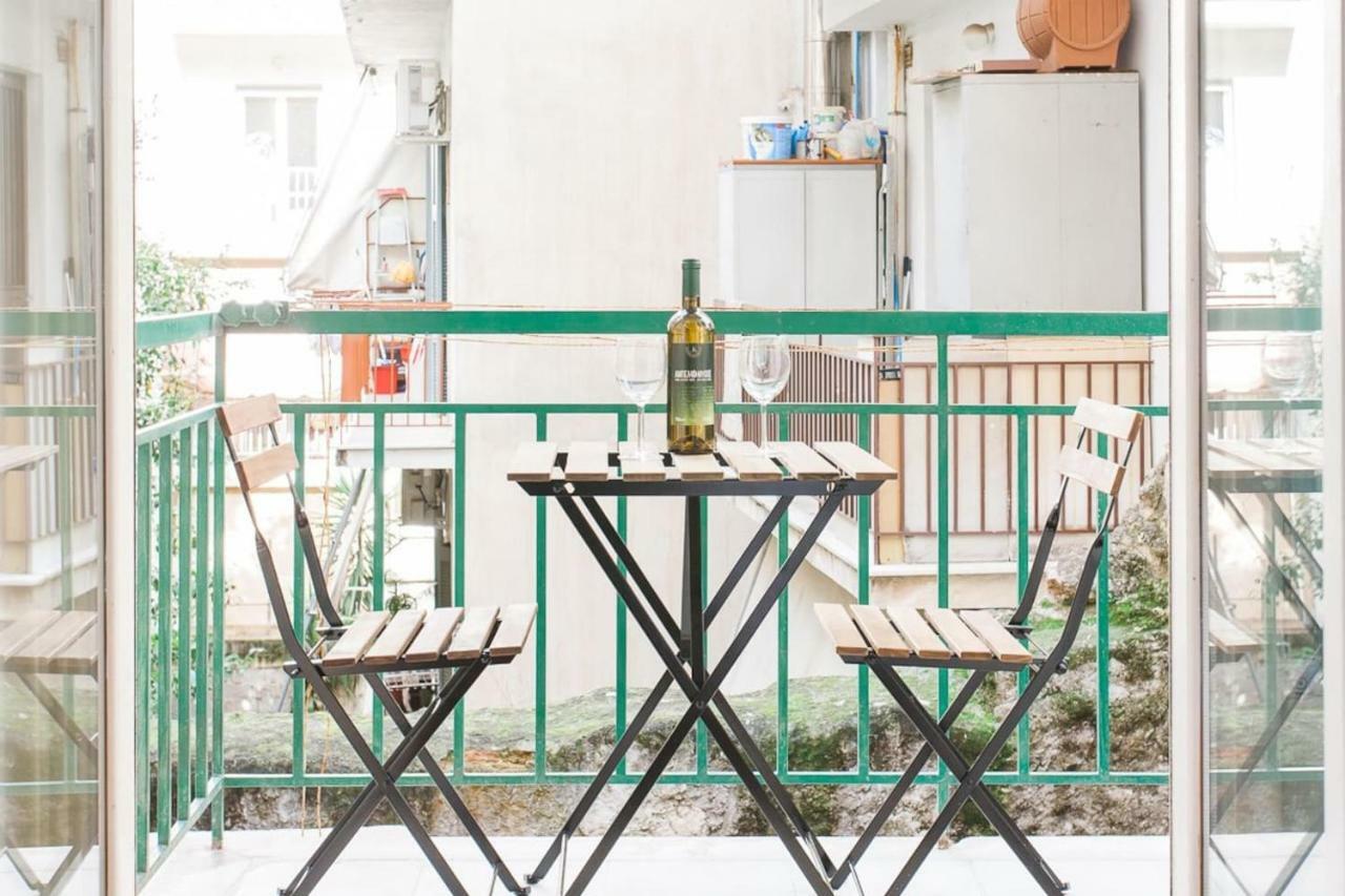 Stylish City-Break 1Bdr Cozy Refurbished Apartment Atena Exterior foto