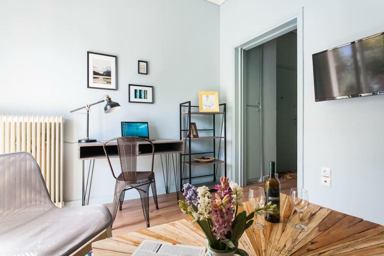 Stylish City-Break 1Bdr Cozy Refurbished Apartment Atena Exterior foto