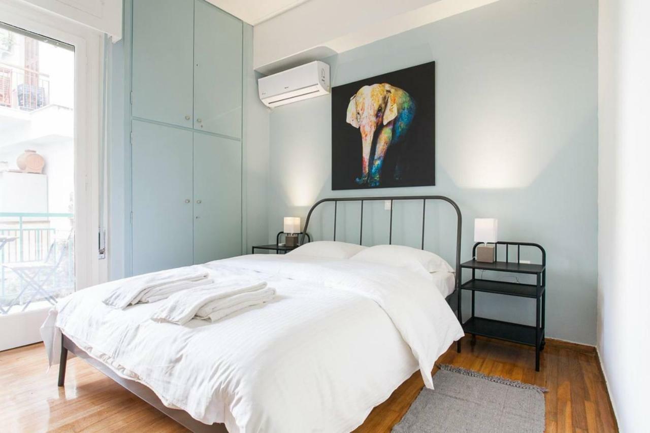Stylish City-Break 1Bdr Cozy Refurbished Apartment Atena Exterior foto